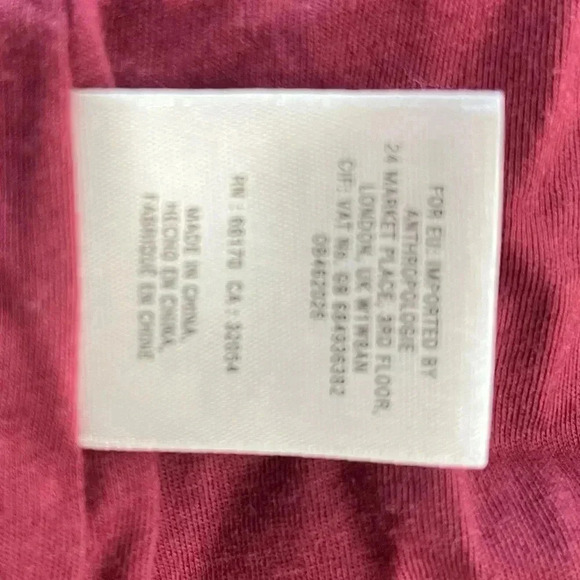 Anthropologie Maeve red and white striped dress perfect for Christmas Party - Picture 14 of 14